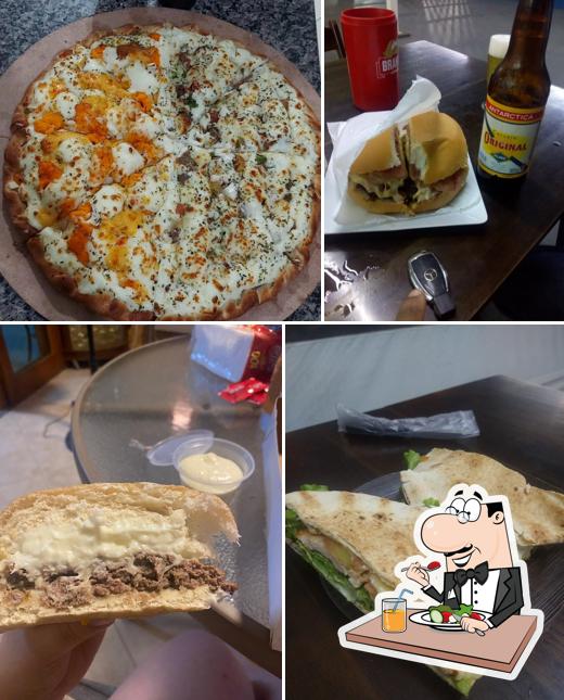 Comida em DONALD´S Lanches