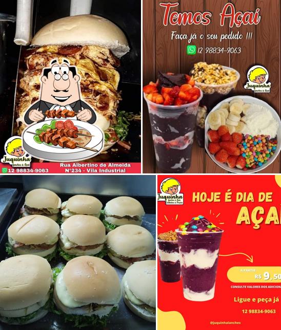 Ovos beneditinos em Juquinha Lanches&açaí