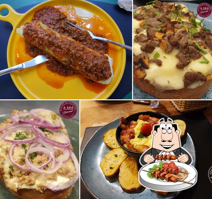 Comida em A Senhora Bistrô