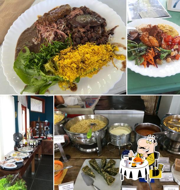 Comida em Café Passeio