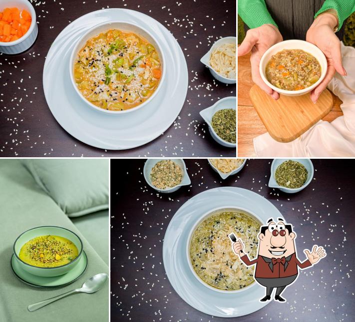 Sopa em Integralle Comida Saudável