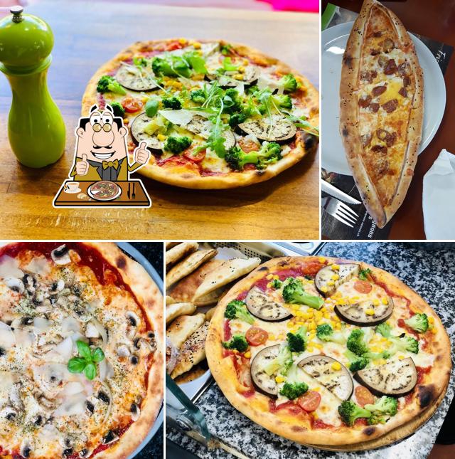 Scegli una pizza a Mikaiel Wettstein