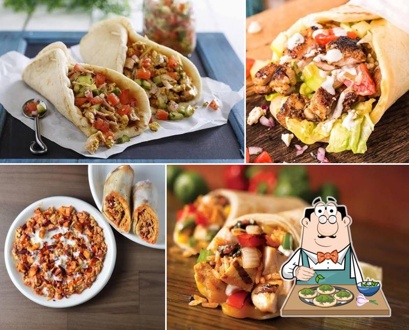 Tacos at Oh My DG Shawarma