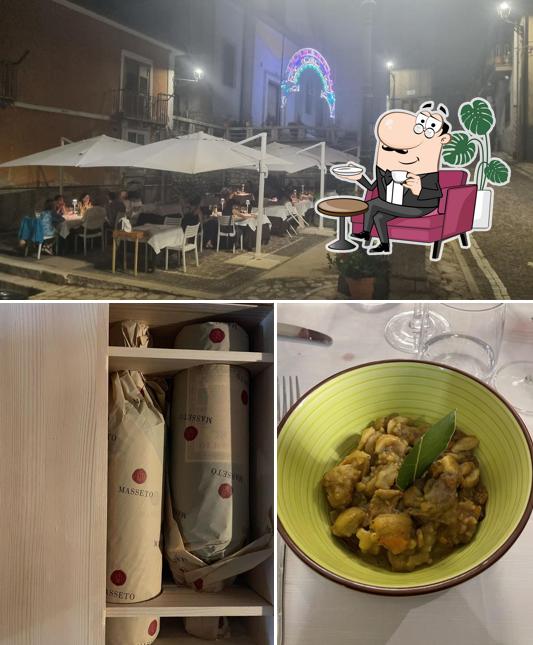 Siediti a un tavolo di Osteria del gallo e della volpe