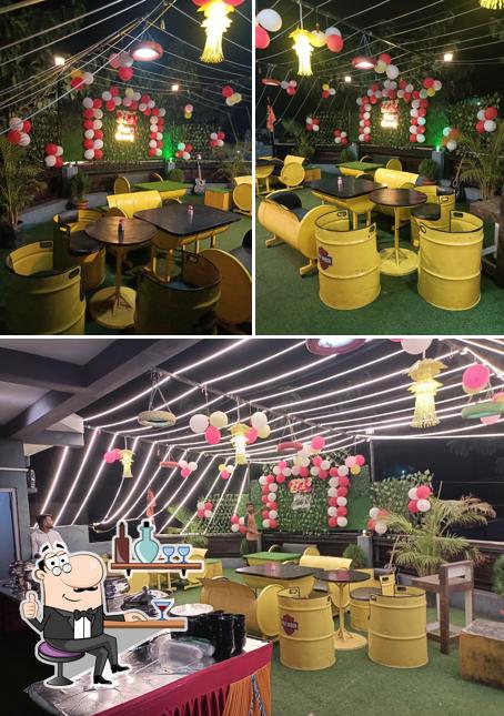 The interior of PRATHWIKA PIZZA FAST FOOD BHOJNALAYA