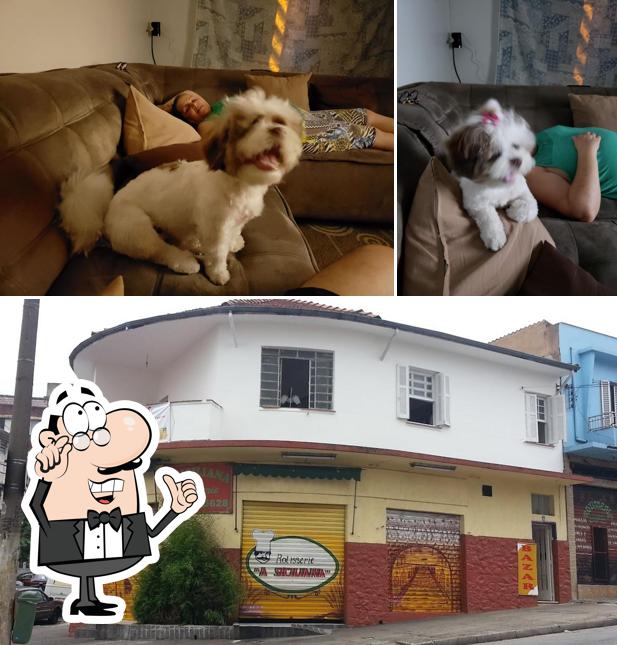 O interior do Rotisserie A Siciliana