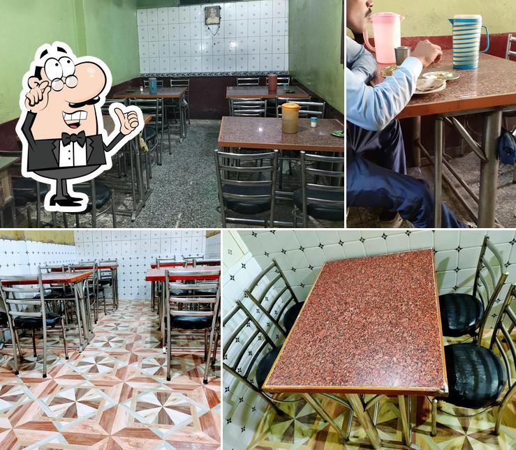 The interior of Shubham Bhojnalay Veg and Non-Veg