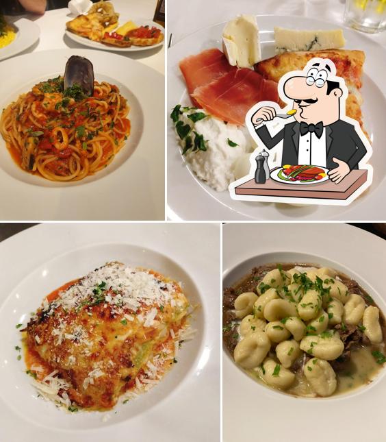 Platos en Zucco Cucina: Culinária Italiana, Massas, Vinhos, Risoto, Shopping Morumbi SP