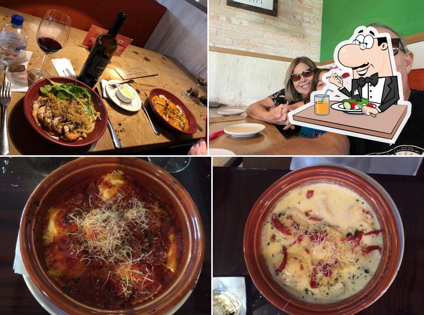 Platos en Abbraccio Cucina Italiana