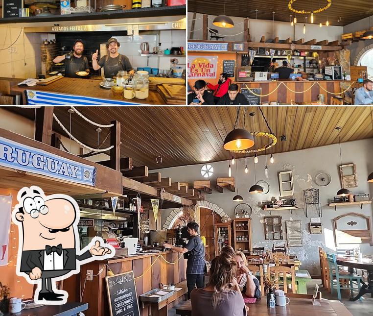 O interior do Isla Parrilla - Campeche