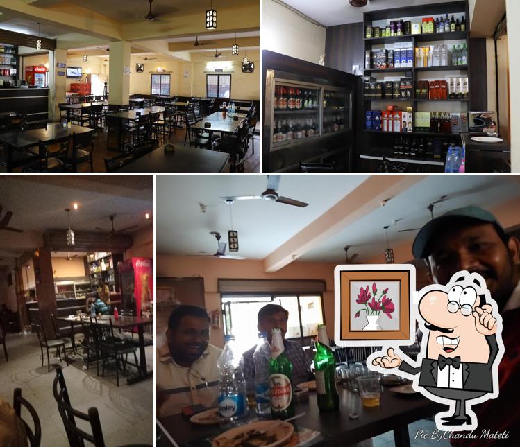 Check out how Nakshatra Restaurant and Bar looks inside