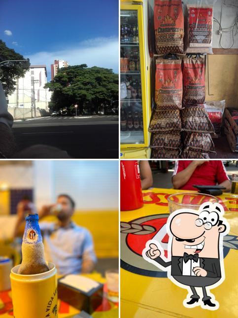 O exterior do Bar do Moacir