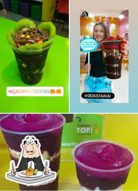 A foto do Degusta Açaí Ijuí’s comida e bebida