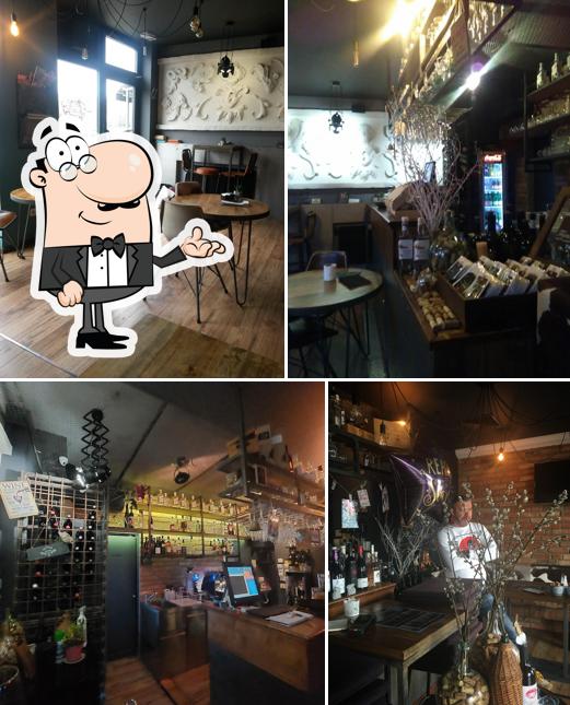 Dai un'occhiata agli interni di Bellucci - Coffee and Wine bar