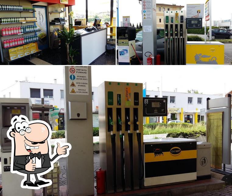 Vedi questa immagine di DISTRIBUTORE CARBURANTI ENI THIENE, GPL, METANO, BAR TABACCHI