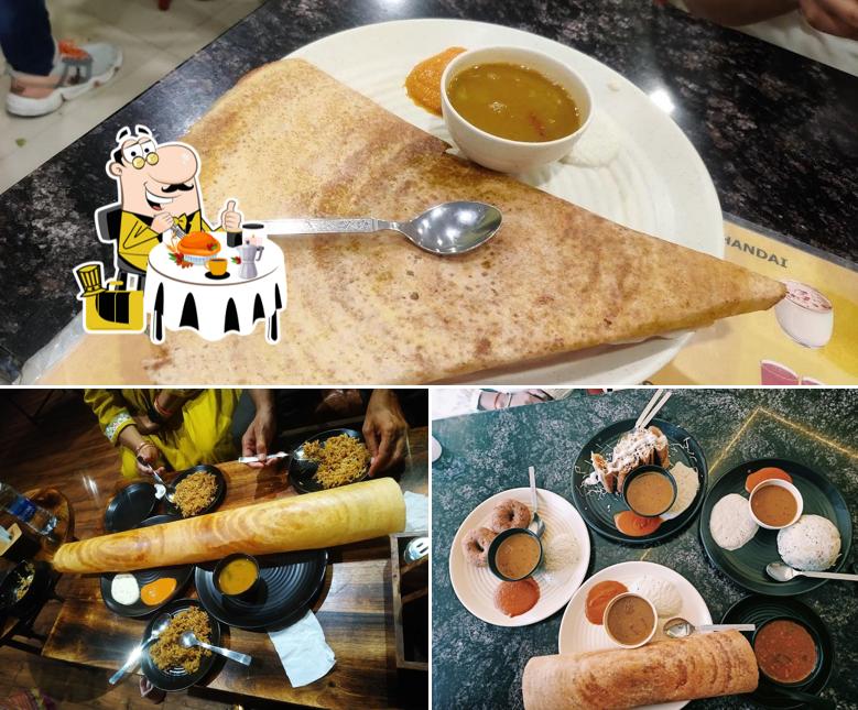 Masala dosa at LUNGI SOUTH INDIAN RESTAURANT