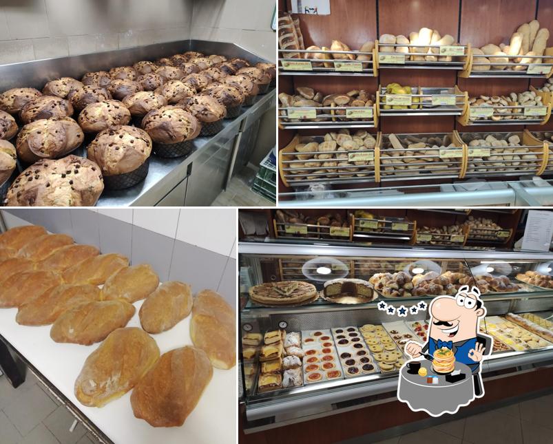 Cibo al Panificio Mascheretti