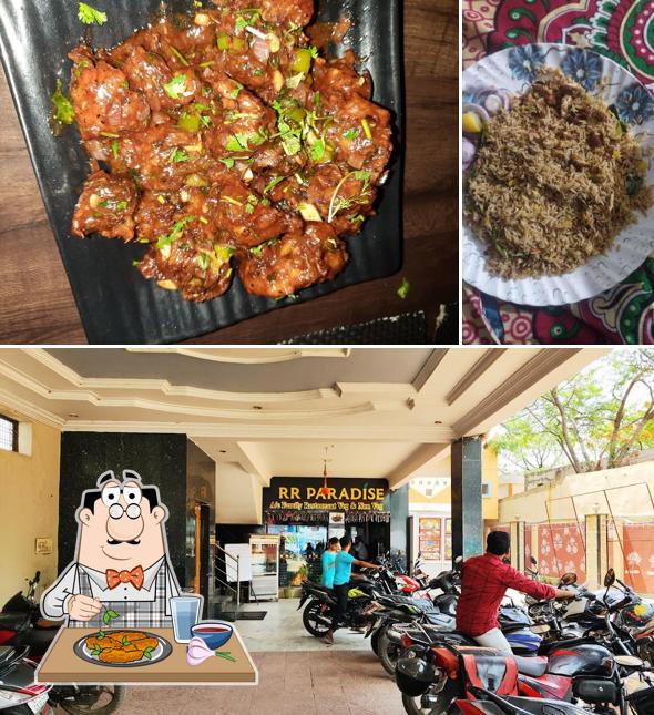 Chicken wings at RR PARADISE