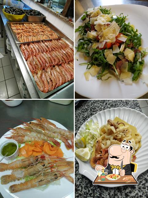 Platti al Ristorante Pizzeria Nuovo Portonaccio