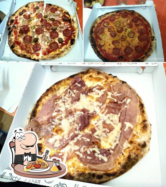 Ordina una pizza a Trattoria pizzeria Al canneto di Alemanno Gabriele