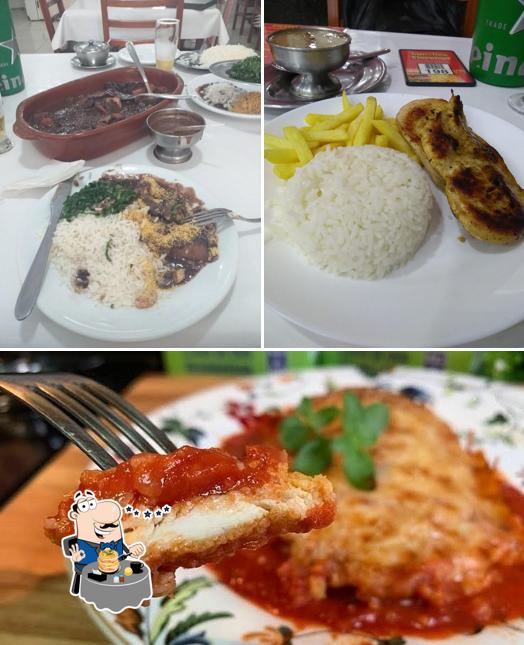 Comida em Restaurante Florença