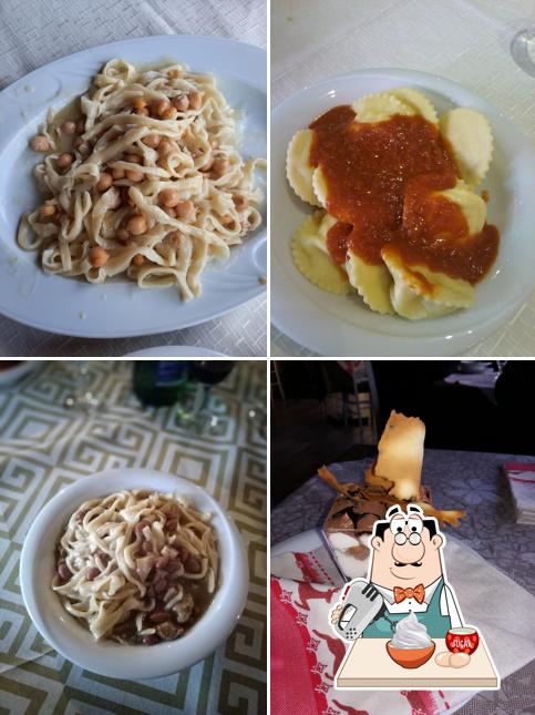 I dessert costituiscono una parte importante dell'esperienza culinaria che vivrai qui