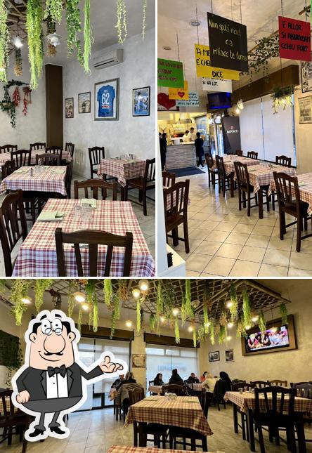 Siediti a un tavolo di Pizzeria Ristorante Spaccanapoli 187 Granato Carmine