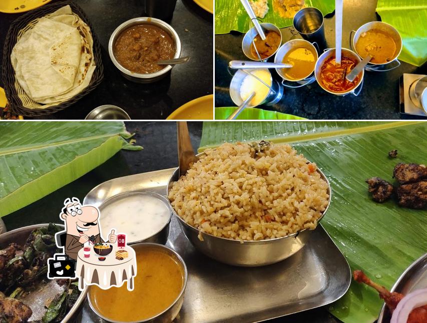 Meals at CHETTINADU RESTAURANT & CHETTINADU HALL