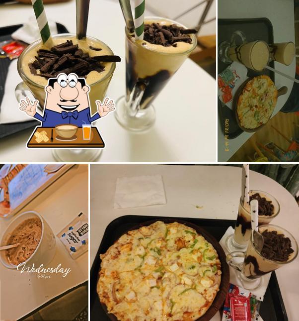 Chocolate mousse at Cafe Magic Masti