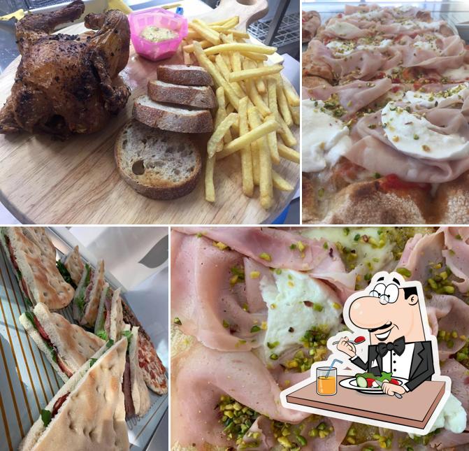 Platti al Pizza Number One di Bolzonella Luca