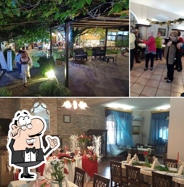 Gli interni di Ristorante La Campagnola