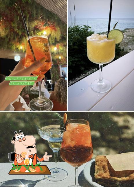 Kaletta Valeriano’s Bar serve alcolici