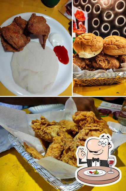 Broasted chicken AL-BAIK BROASTED