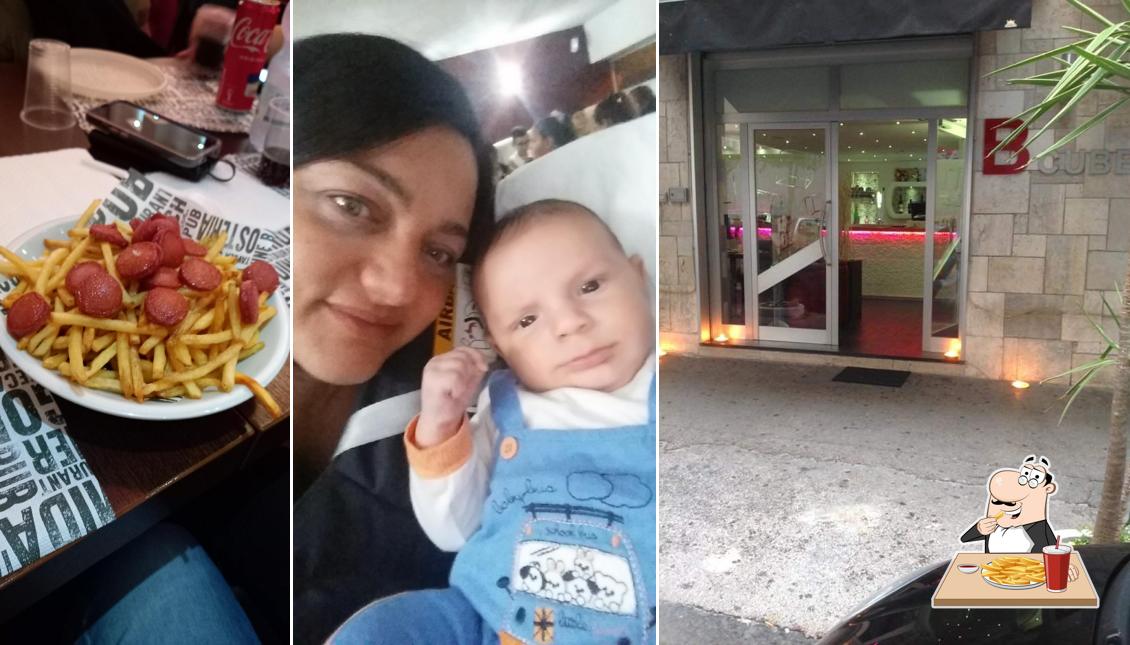 Patatine fritte al B-Cube Saanda S.r.l