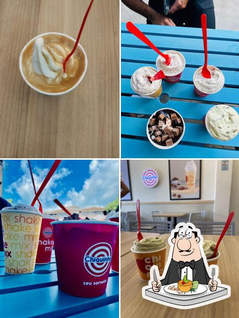 Platos en Chiquinho Sorvetes - Porto Seguro