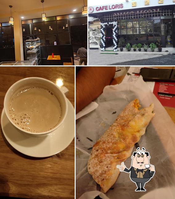 Cafe Loris offers a selection of drinks