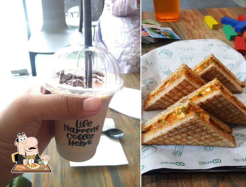 Grilled cheese sandwich at Crazy Coffee C scheme