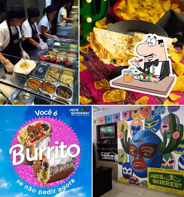 Comida em ¿Qué Quieres?