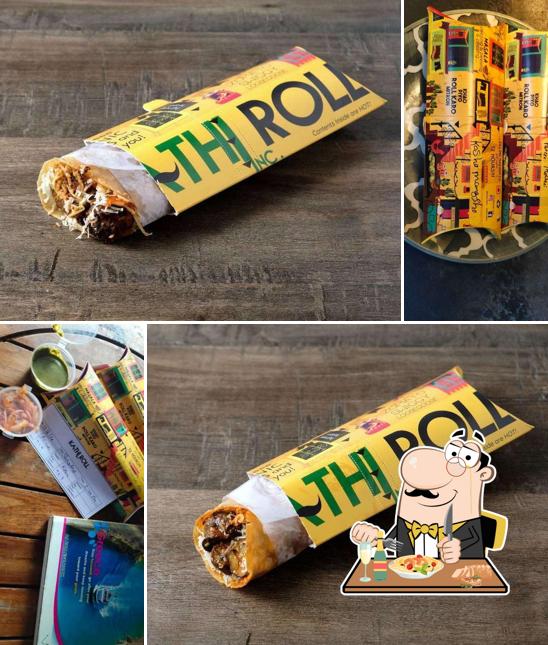 Food at Kathi Roll Inc. Viman Nagar