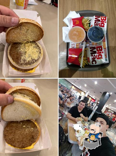 Platos en McDonald's