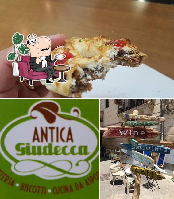 Gli interni di Antica Giudecca