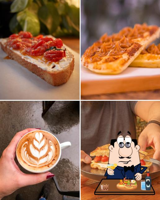 Bruschettas em The Oak - Cafés Especiais