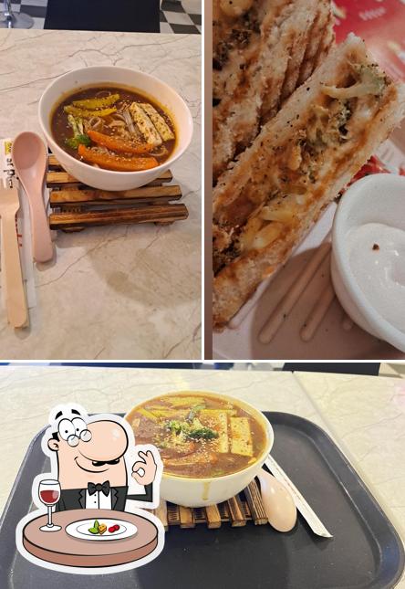 Creme brulee at Alberto The Kitchen ( INDO - KOREAN/MEXICAN / ITALIAN )