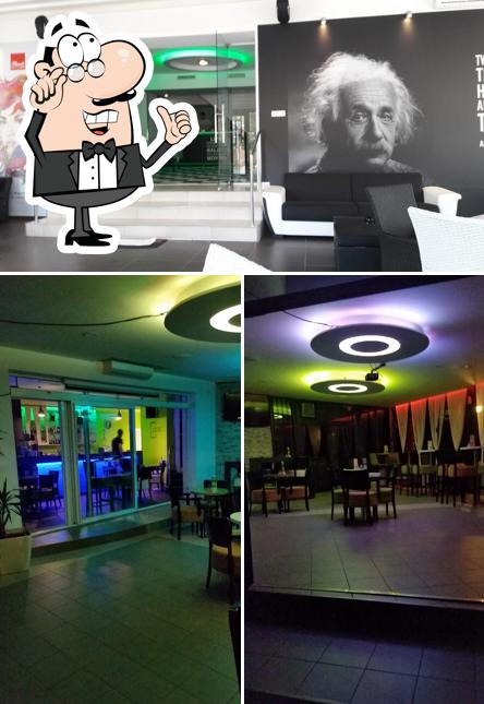 Dai un'occhiata agli interni di Godimento