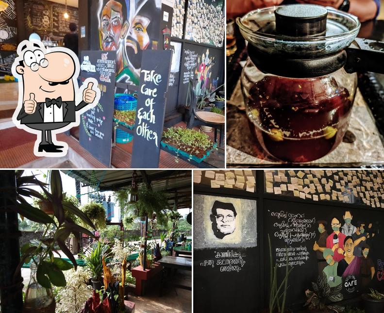 Here's a picture of Cafe Kolayi