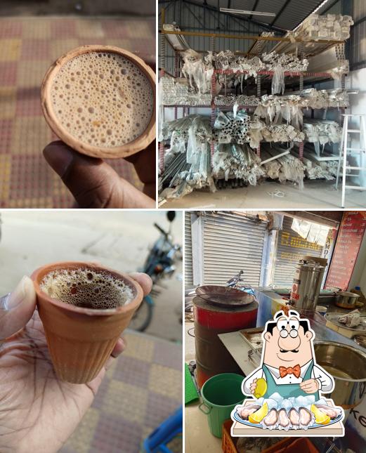 Oysters at THE Legends Tandoori Chai