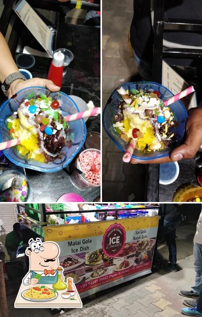 Meals at Ice Donald's