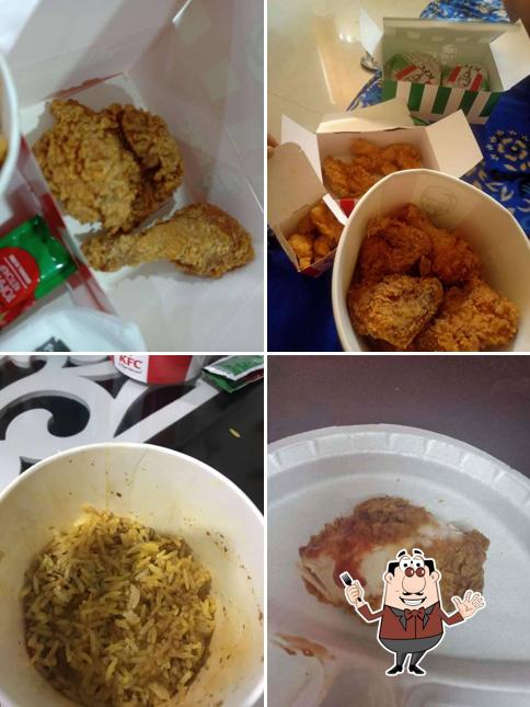 Meals at KFC