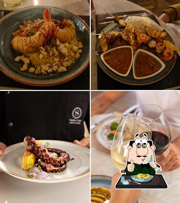 Platos en O Lagar - Cozinha Portuguesa