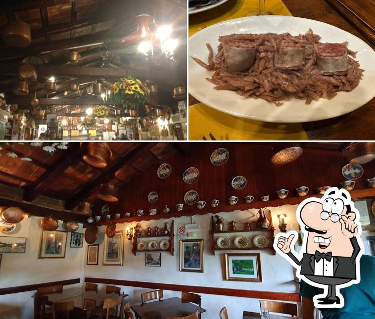 Découvrez l'intérieur de Osteria Mulin Vecio